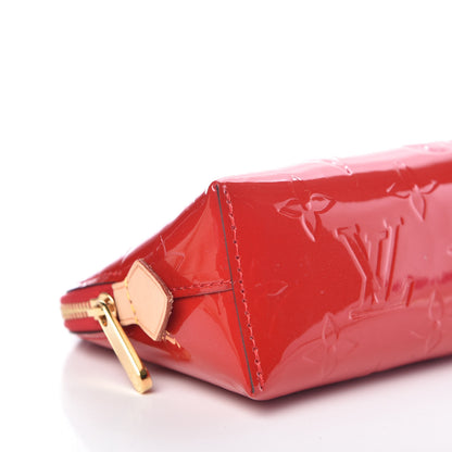Louis Vuitton Vernis Cosmetic Pouch Cherry 7 of 8