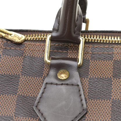 Louis Vuitton Damier Ebene Speedy Bandouliere 30 12 of 14