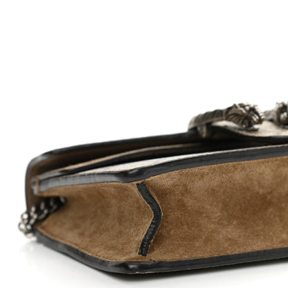 Gucci GG Supreme Monogram Super Mini Dionysus Shoulder Bag Taupe 8 of 11