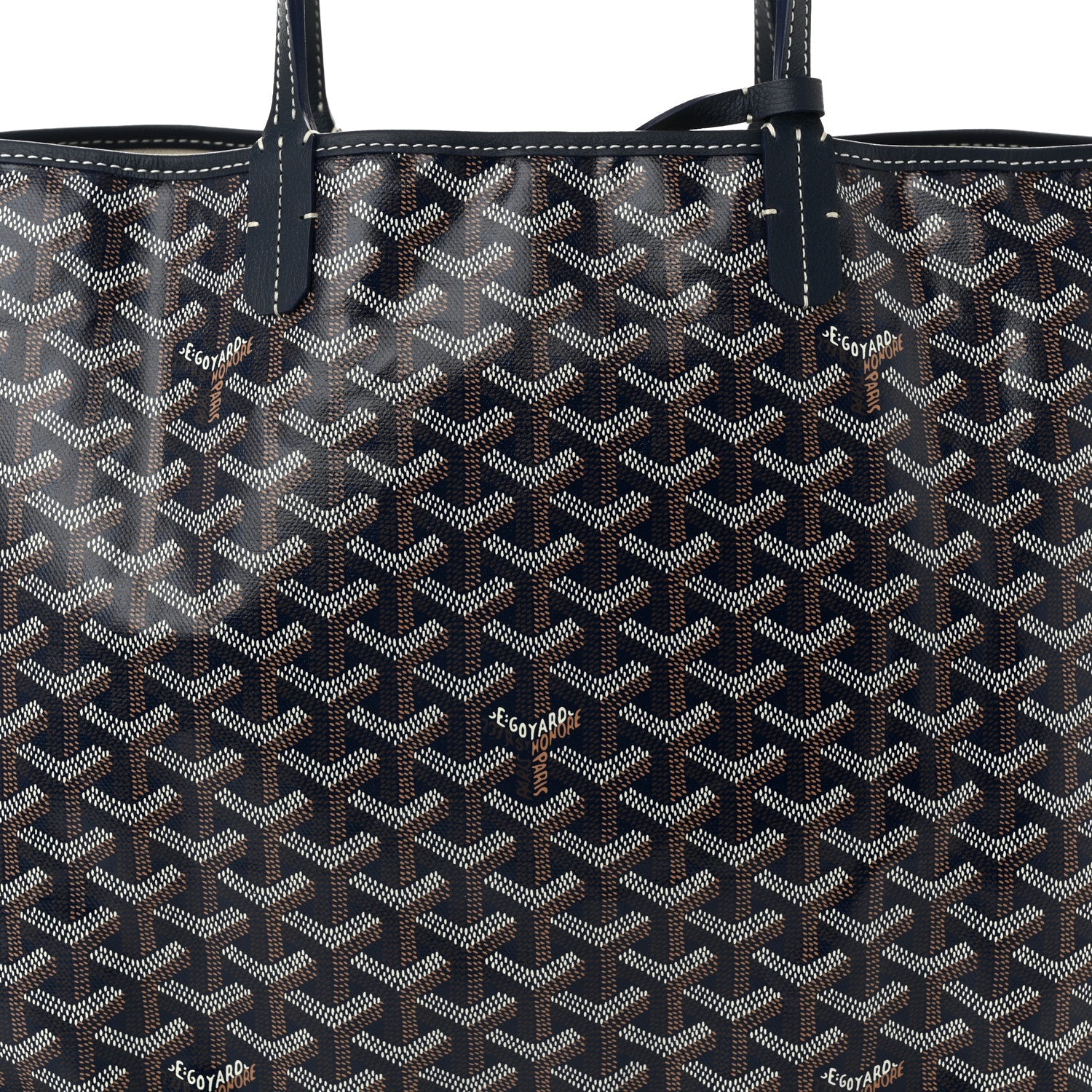 Goyard Goyardine Saint Louis PM Navy 9 of 11