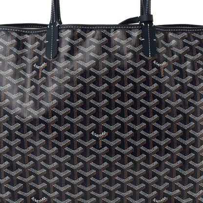 Goyard Goyardine Saint Louis PM Navy 9 of 11