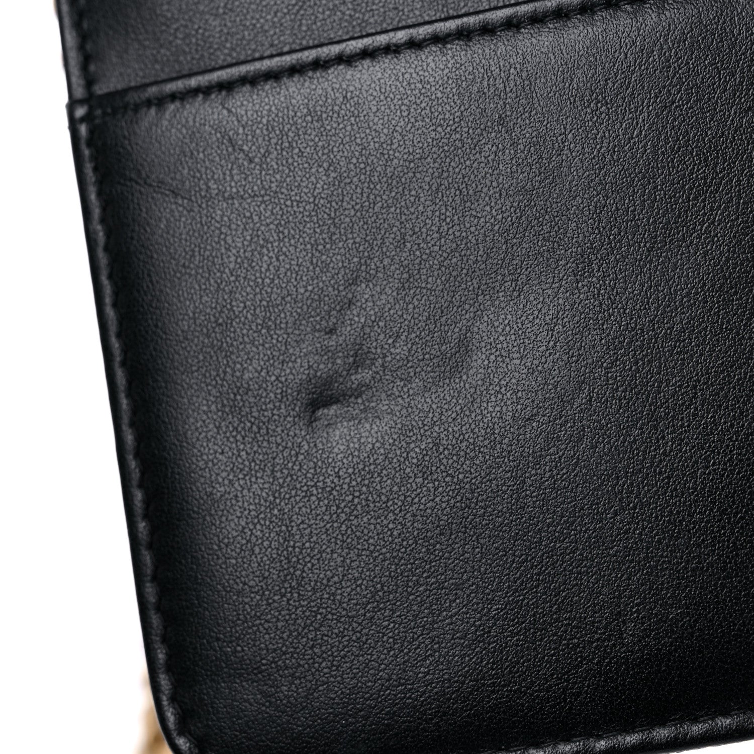 Chanel Caviar Quilted Boy Wallet On Chain WOC Black 13 of 14