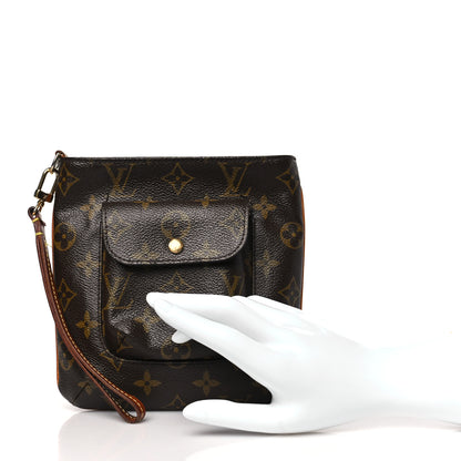 Louis Vuitton Monogram Partition Wristlet 2 of 13