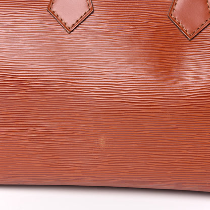 Louis Vuitton Epi Speedy 25 Kenyan Fawn 13 of 14