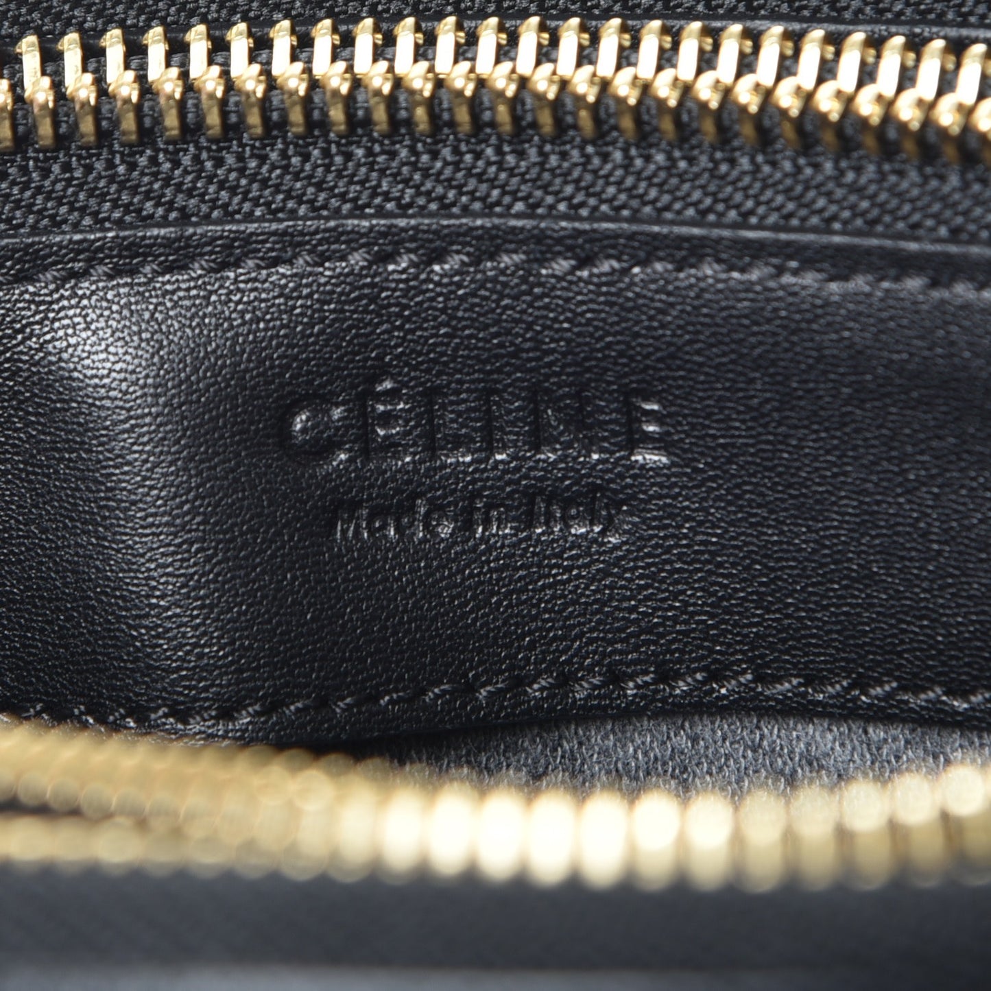 Lambskin Large Trio Crossbody Bag Black