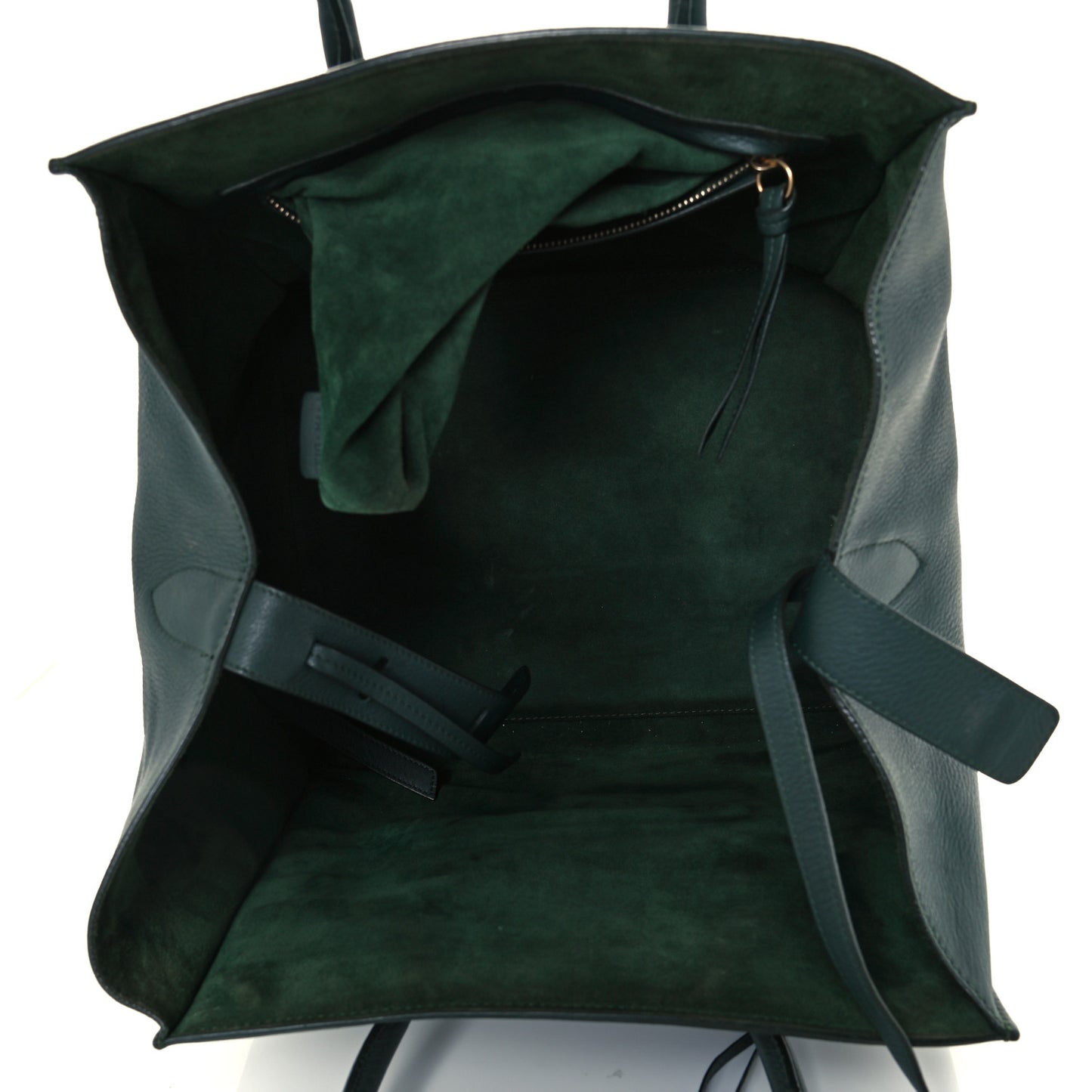Supple Calfskin Medium Phantom Luggage Forest