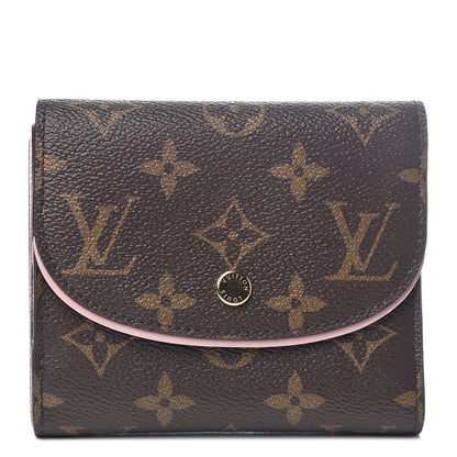 Louis Vuitton Monogram Ariane Compact Wallet Rose Ballerine 1 of 6