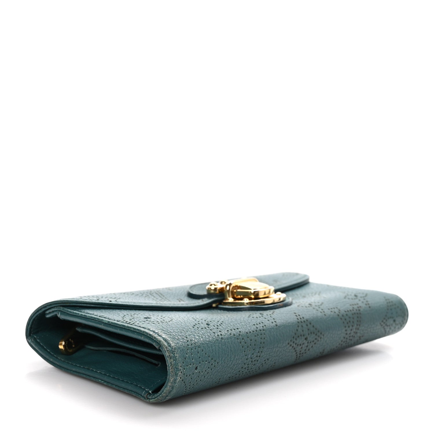 Louis Vuitton LOUIS VUITTON Mahina Amelia Wallet Lagon 4 of 16