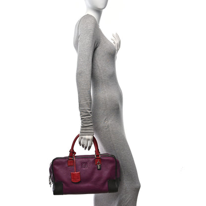 Loewe Calfskin Amazona 36 Purple 2 of 9