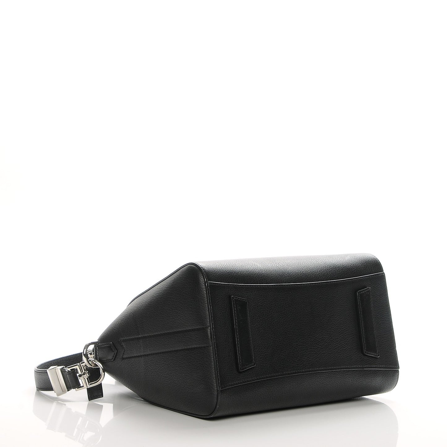 Sugar Goatskin Small Antigona Black