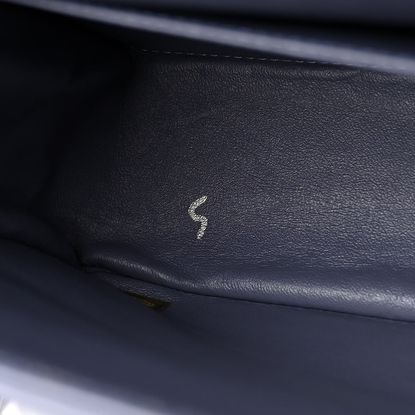 Lambskin Quilted Maxi Double Flap Light Purple