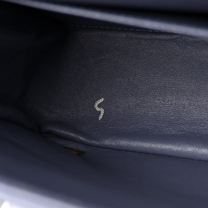 Chanel Lambskin Quilted Maxi Double Flap Light Purple 7 of 11