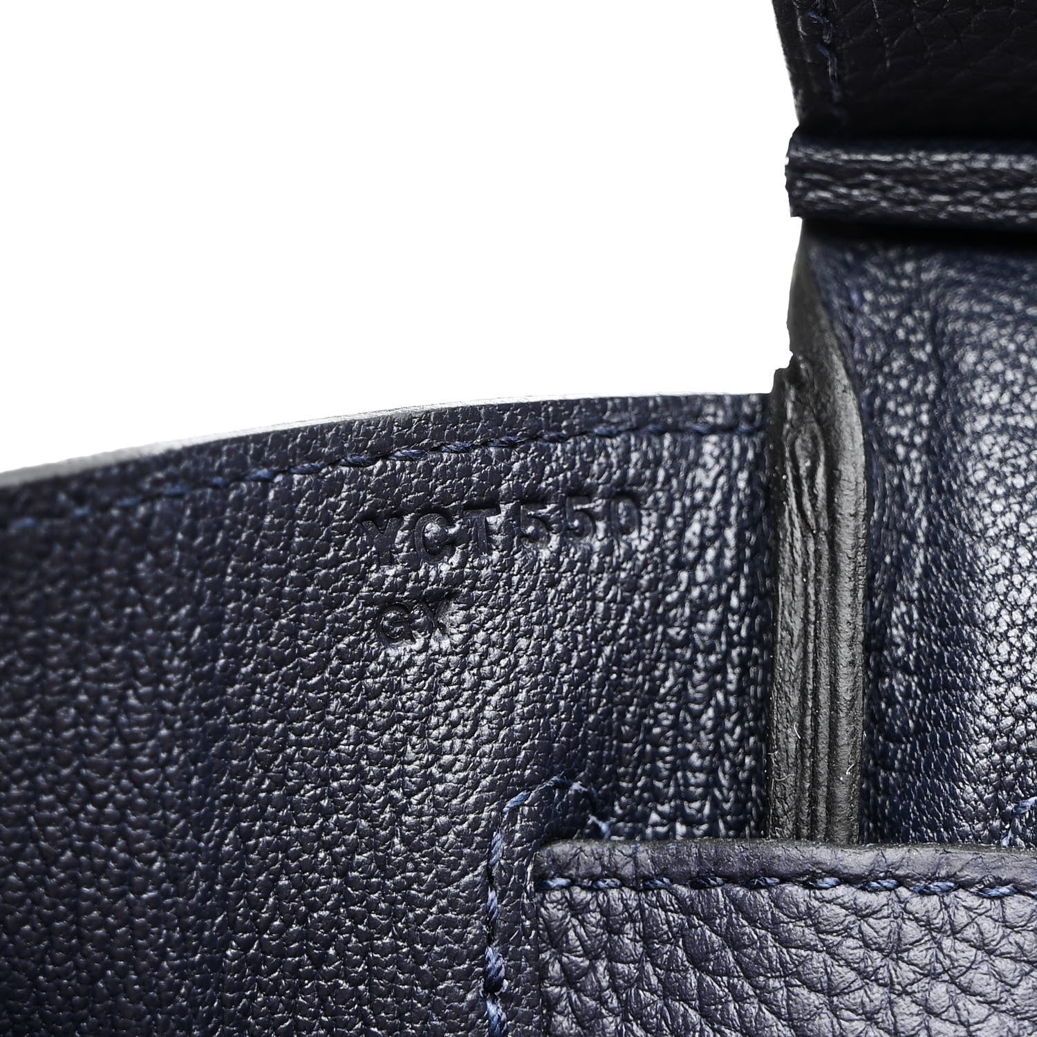 Hermes Togo Birkin 30 Bleu Nuit 7 of 12