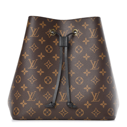 Louis Vuitton Monogram Neonoe MM Black 1 of 8