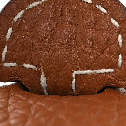 Hermes Taurillon Clemence Evelyne TPM Gold 7 of 11