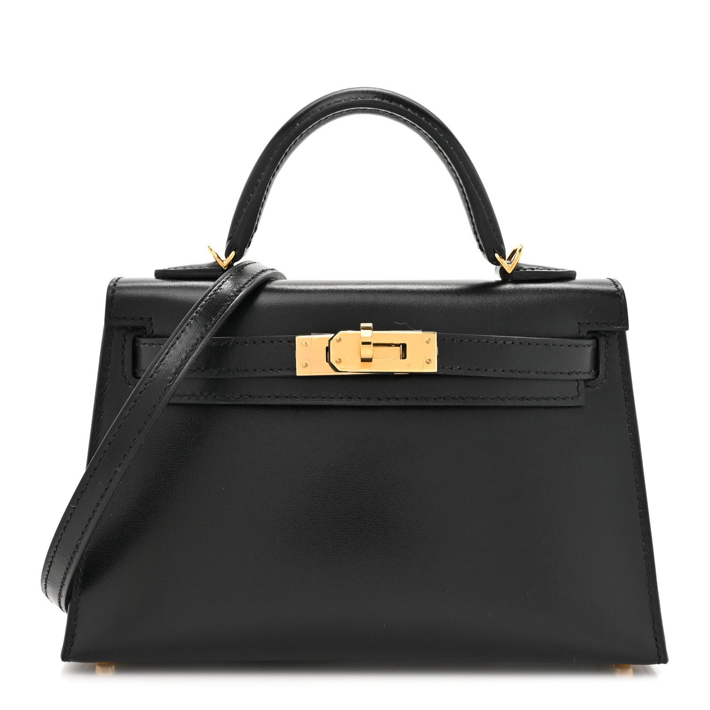 Box Mini Kelly Sellier 20 Black