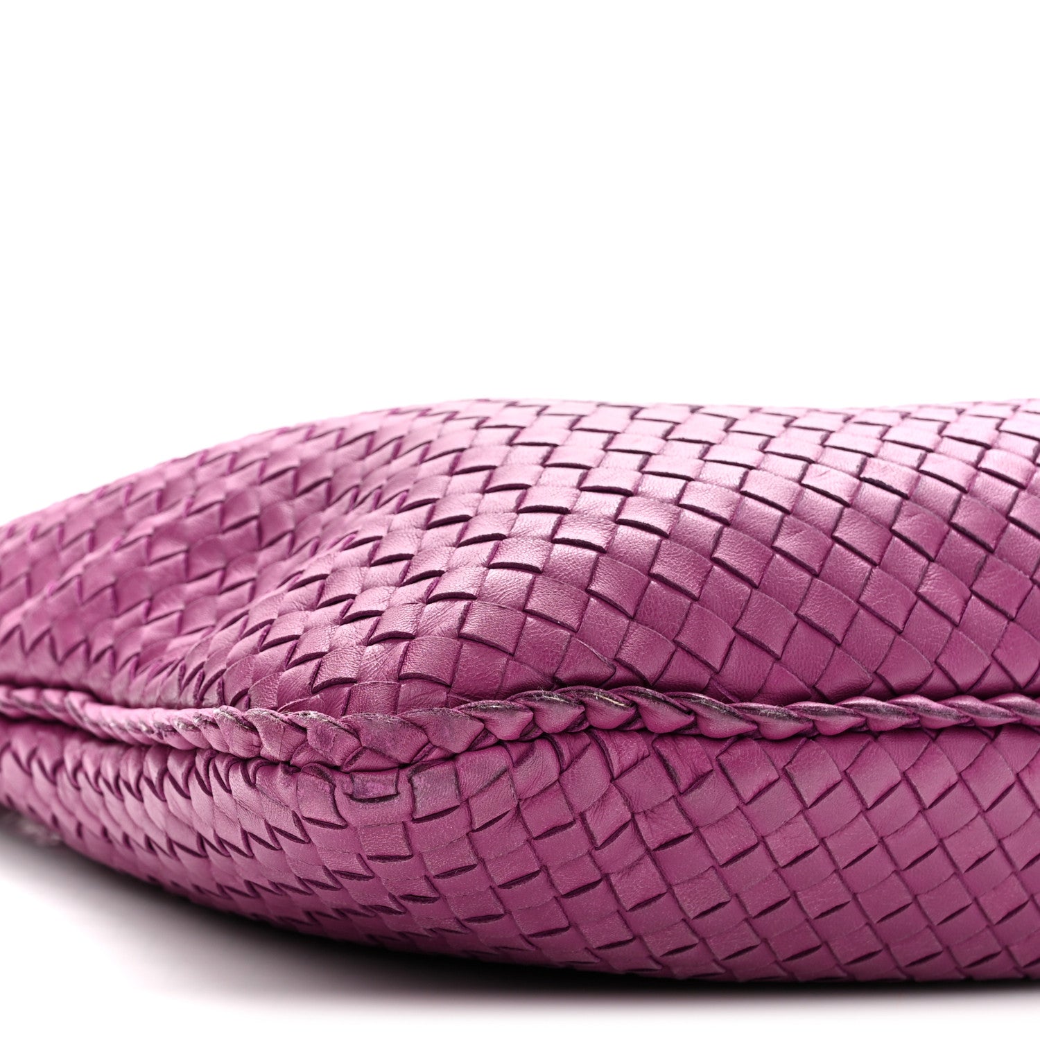 Bottega Veneta Nappa Intrecciato Large Veneta Hobo Orchid 10 of 12