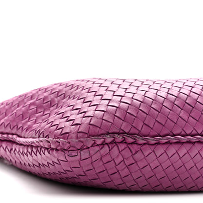 Bottega Veneta Nappa Intrecciato Large Veneta Hobo Orchid 10 of 12