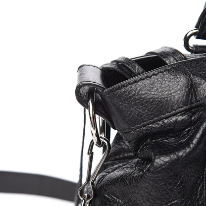 Balenciaga Agneau Classic Silver Hardware Town Black 8 of 16