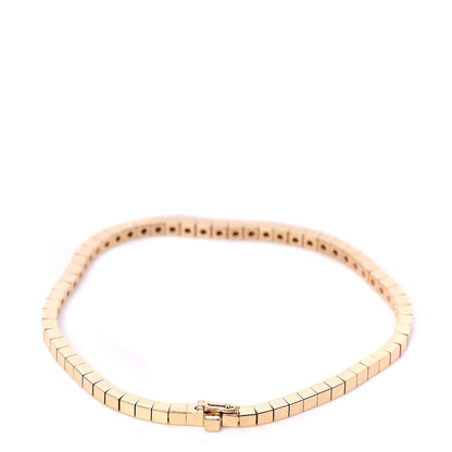 Cartier 18K Yellow Gold Lanieres Bracelet 18 3 of 4