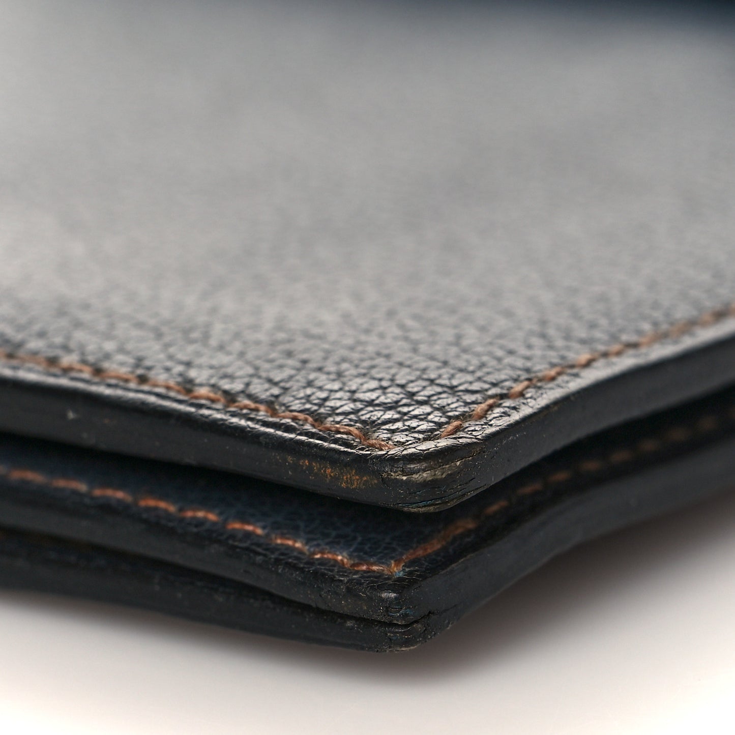 Buffle Dimitri Long Wallet Bleu Thalassa