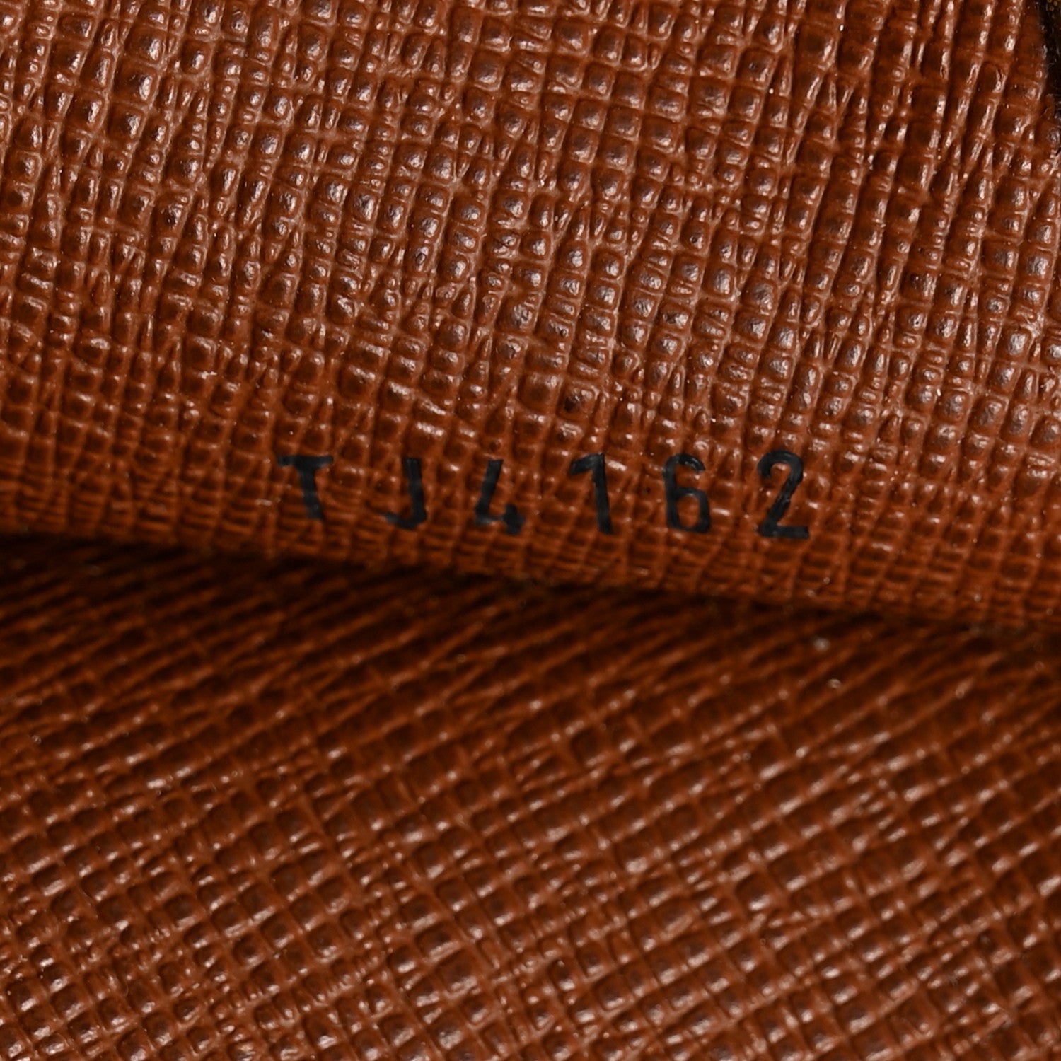 Louis Vuitton Monogram Poche Documents Portfolio Case 39 7 of 7