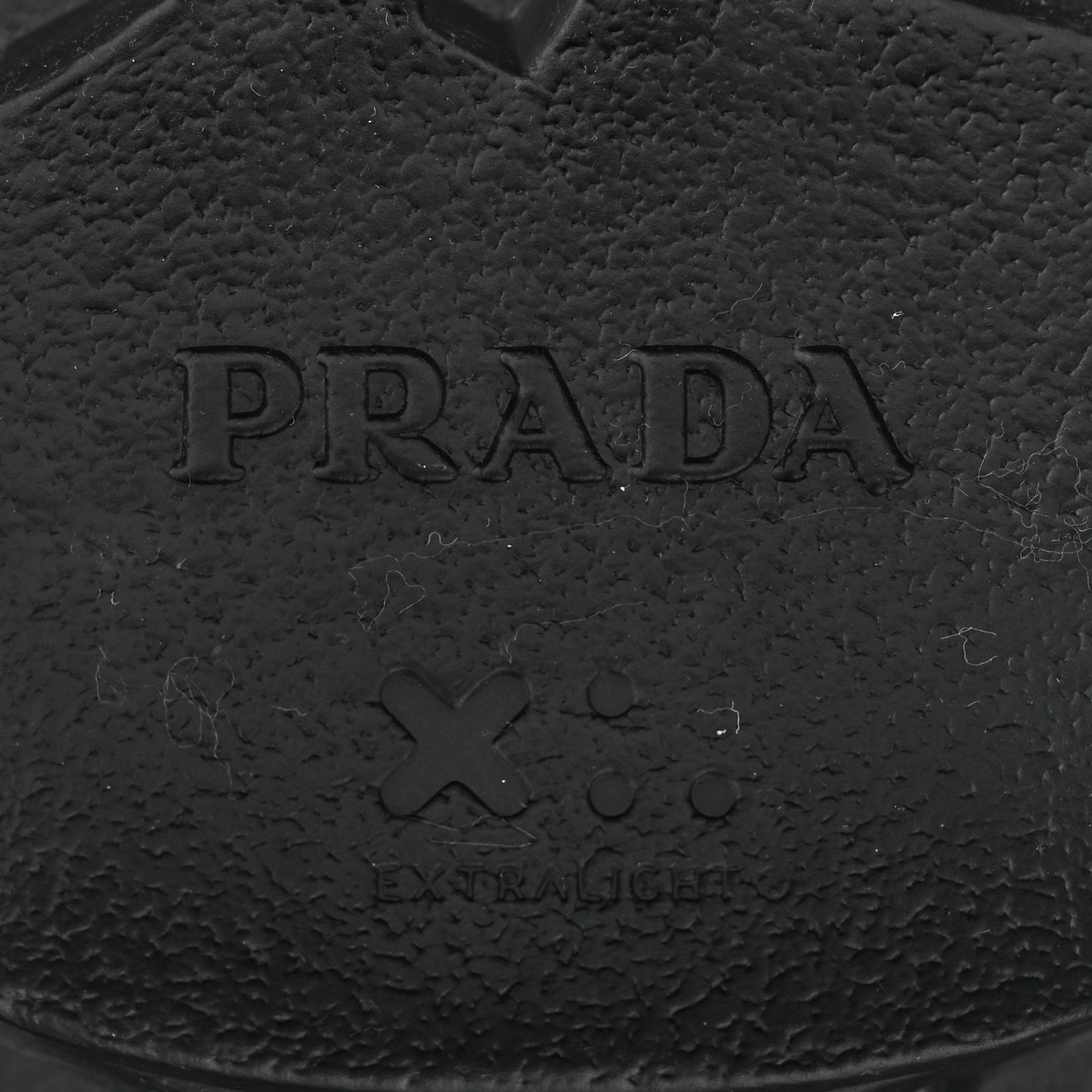 Spazzolato Rois Re-Nylon Metal Triangle Logo Monolith Pouch Pocket 55mm Boots 36 Black