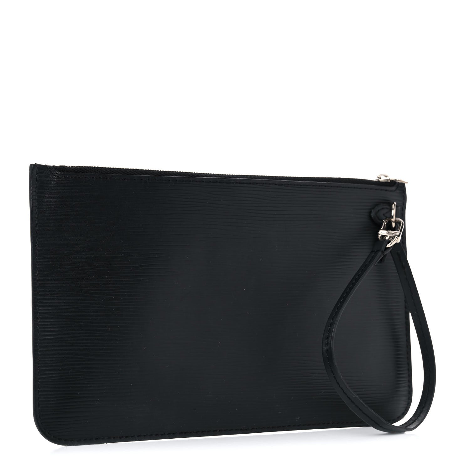 Louis Vuitton Epi Neverfull Pochette MM GM Black 3 of 15