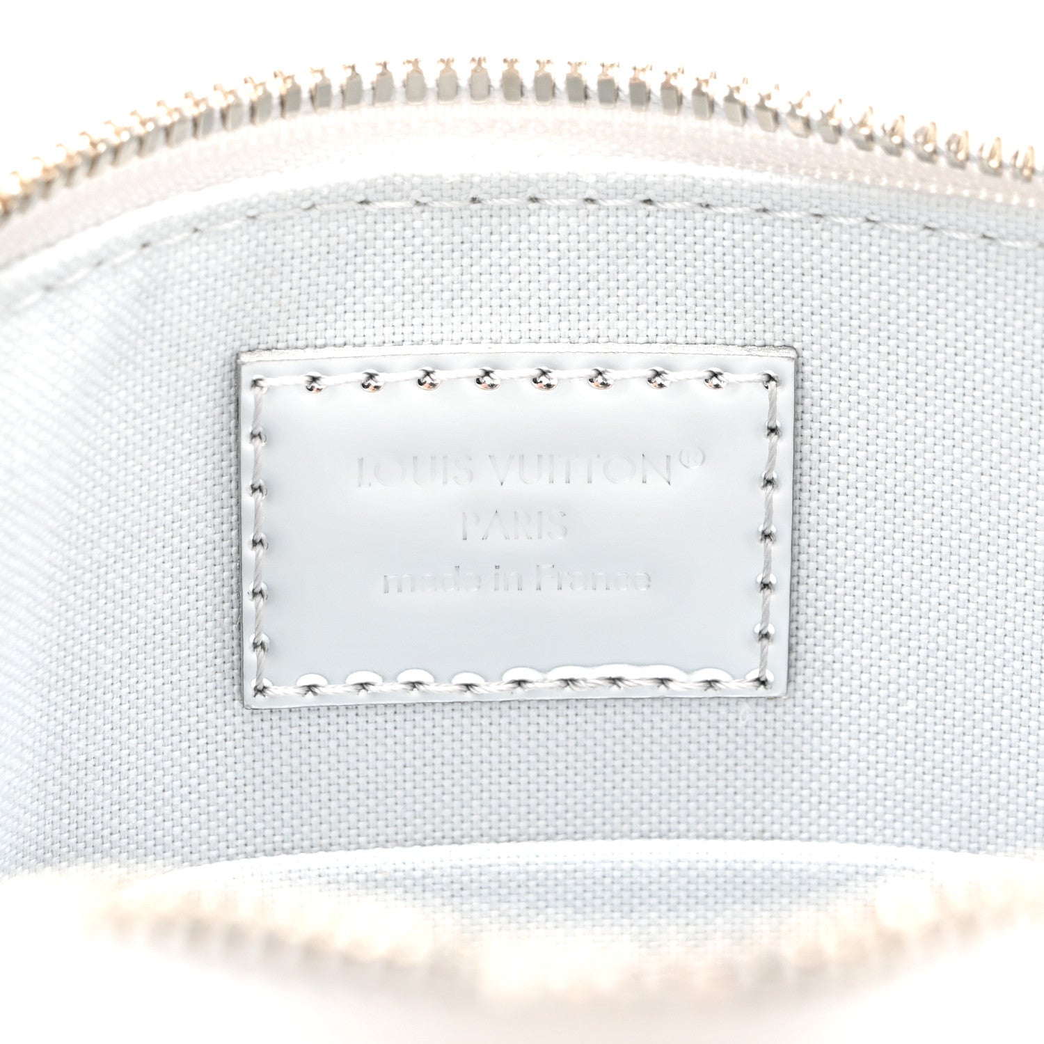 Louis Vuitton Monogram Miroir Alma BB Silver 6 of 10
