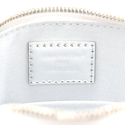 Louis Vuitton Monogram Miroir Alma BB Silver 6 of 10