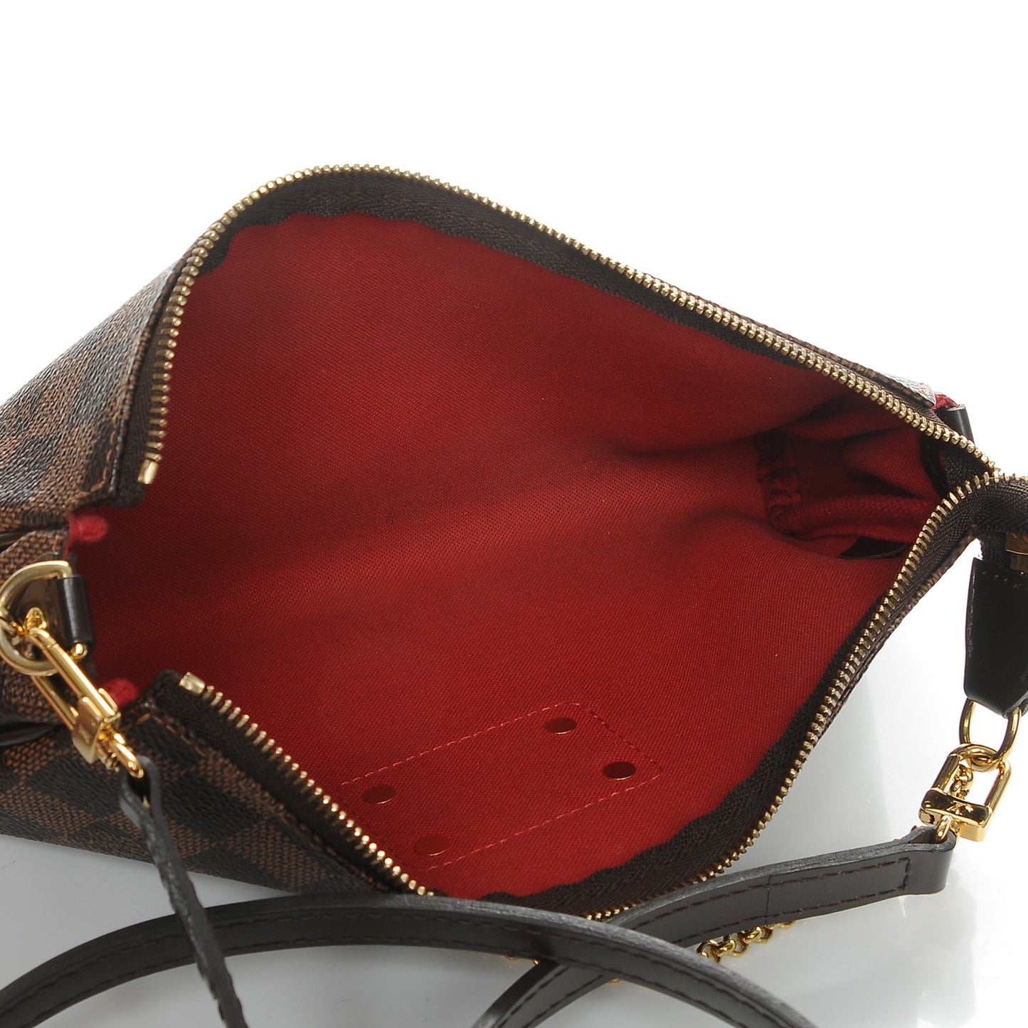 Damier Ebene Eva Clutch