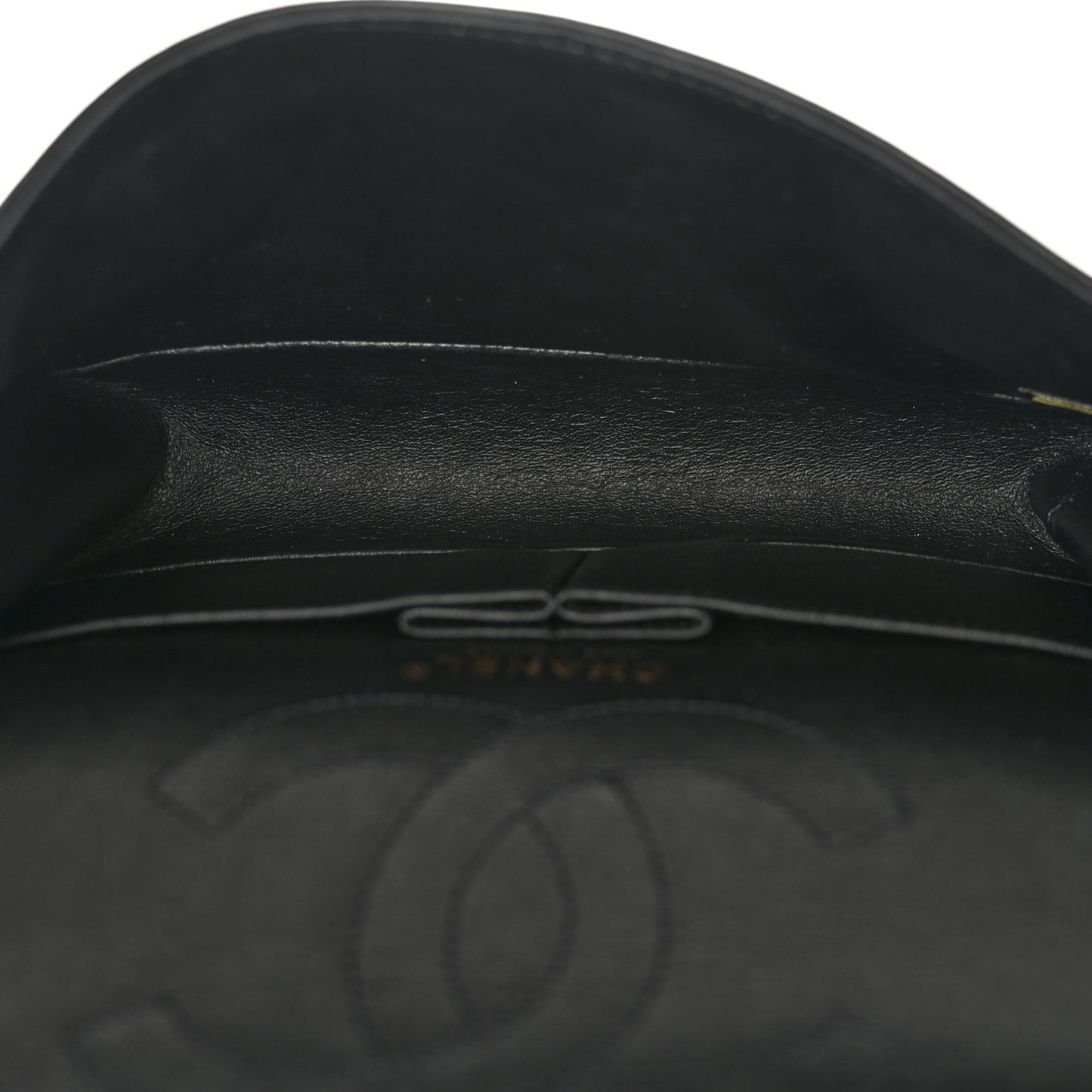 Calfskin Quilted Spoon Charms Brasserie 2.55 Reissue 225 Flap Black