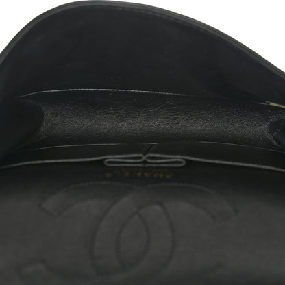 Chanel Calfskin Quilted Spoon Charms Brasserie 2.55 Reissue 225 Flap Black 5 of 14