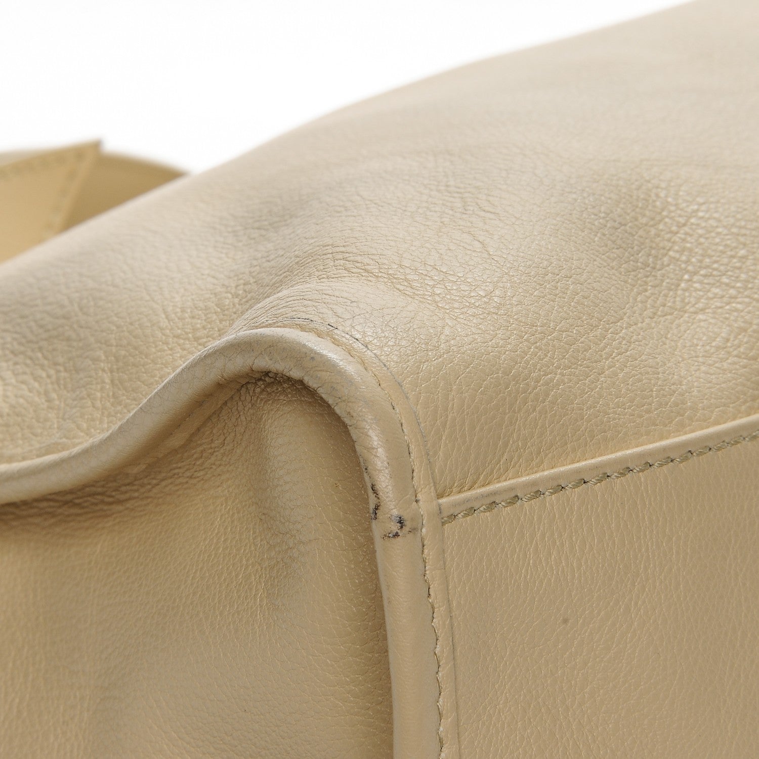 Balenciaga Veau Amp Plate Gold Hardware City Beige Argile 12 of 13