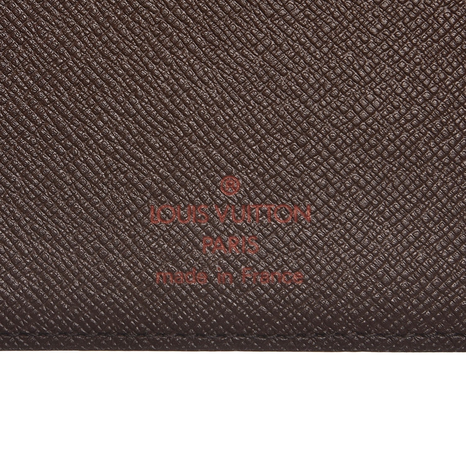 Louis Vuitton Damier Ebene Medium Ring Agenda Cover 6 of 6