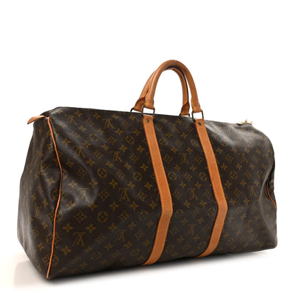Louis Vuitton Monogram Keepall 55 2 of 12