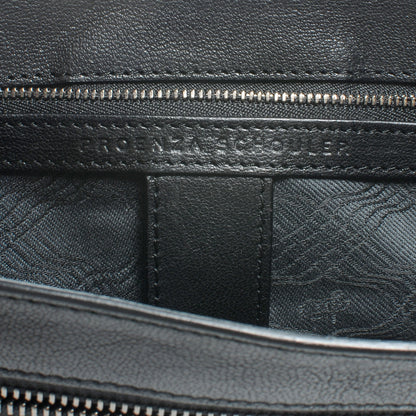 Proenza Schouler Lambskin PS1 Large Satchel Black 6 of 8