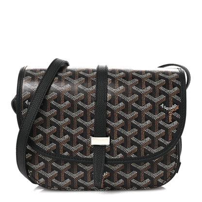 Goyard Goyardine Belvedere II PM Messenger Bag Black 1 of 10