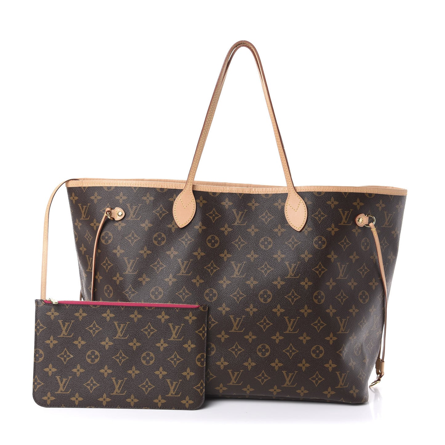 Monogram Neo Neverfull GM Pivoine
