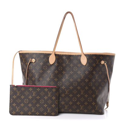 Louis Vuitton Monogram Neo Neverfull GM Pivoine 1 of 9