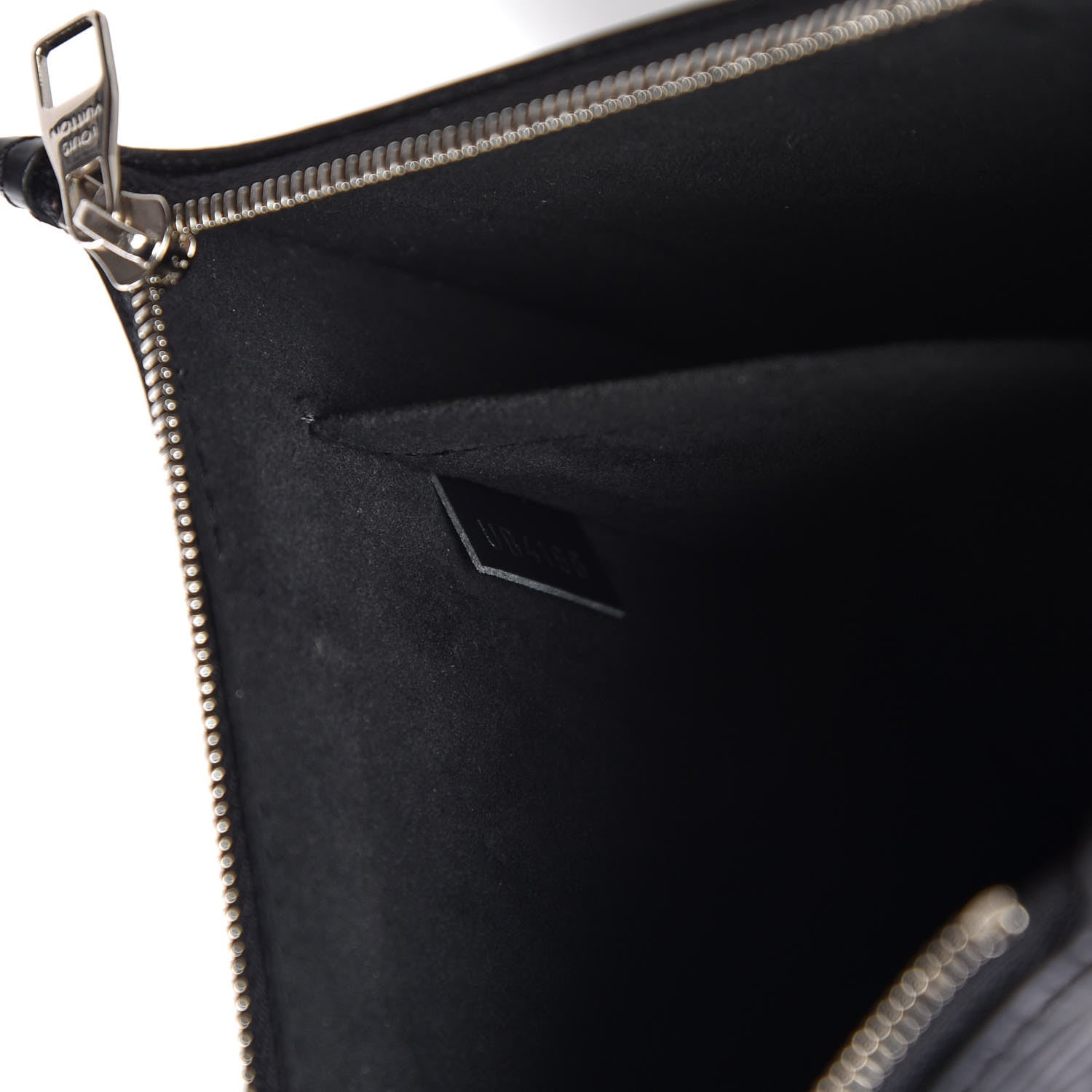 Louis Vuitton Epi Neverfull MM Black 9 of 14