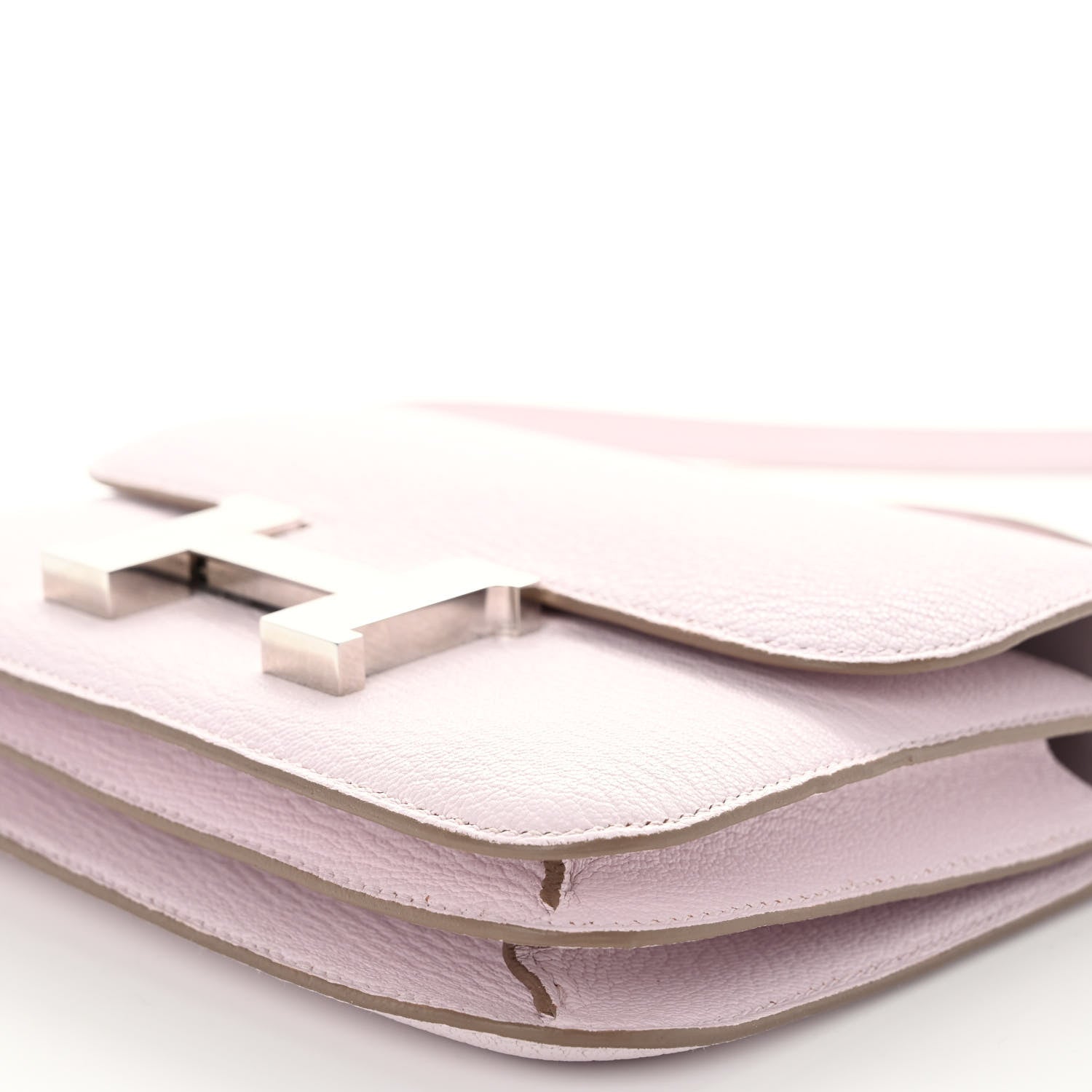 Hermes Chevre Mysore Constance 18 Mauve Pale 10 of 12