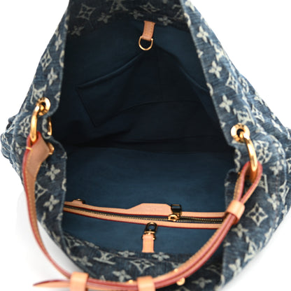 Louis Vuitton Denim Daily GM Gris Blue 5 of 10