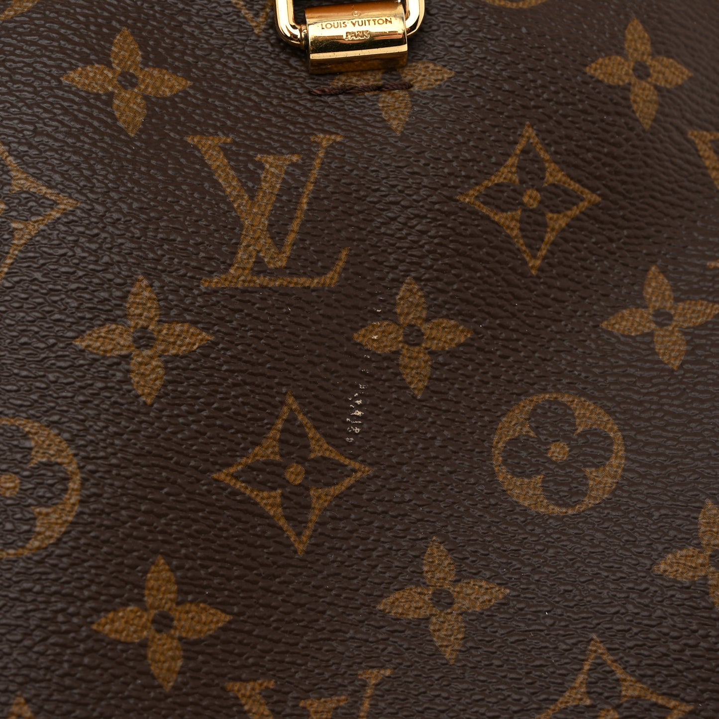 Monogram Pallas BB Cherry