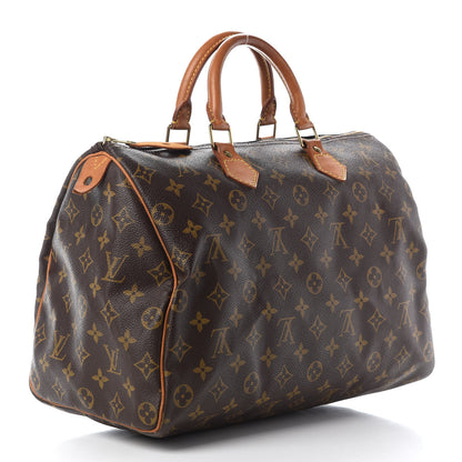 Louis Vuitton Monogram Speedy 35 4 of 12