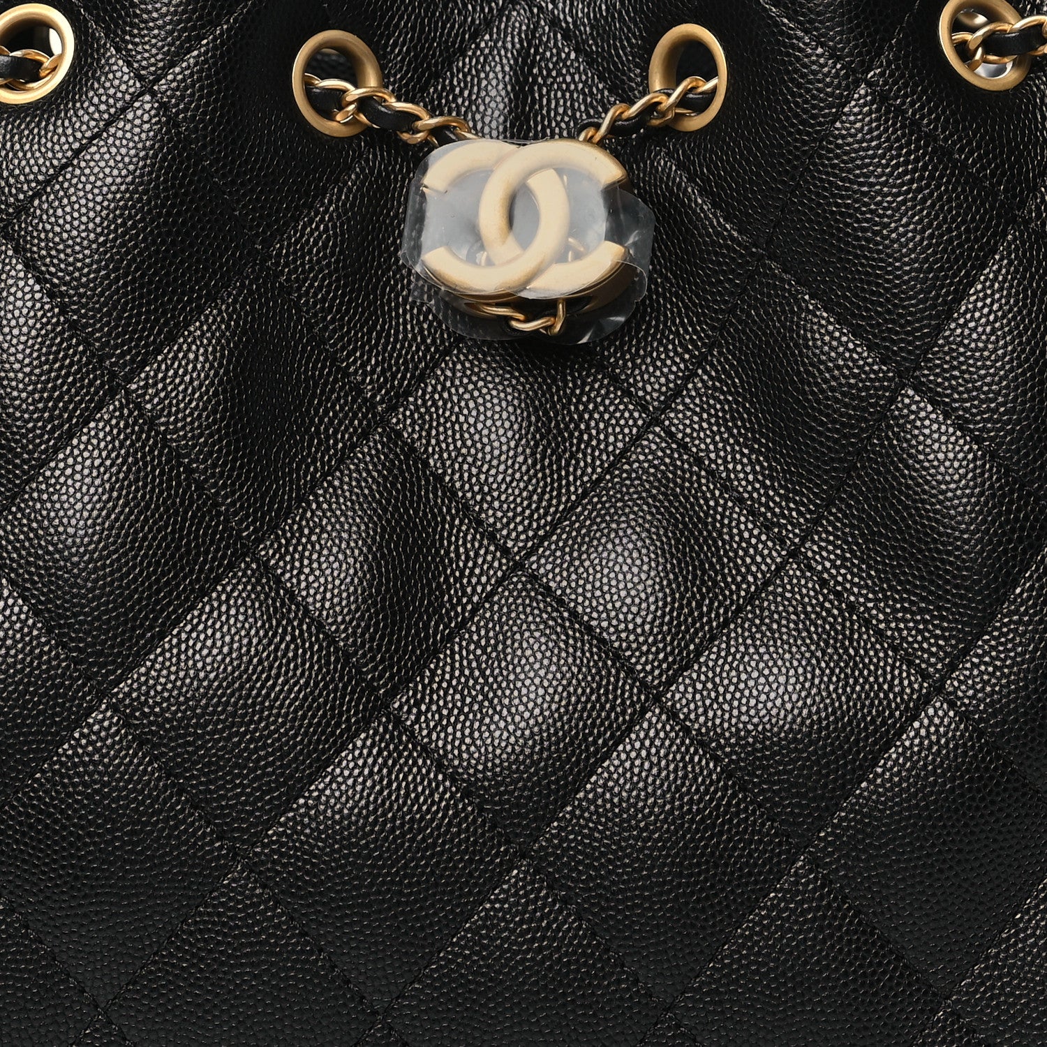Chanel Caviar Quilted Small Chanel 25 Handbag Black 8 of 10