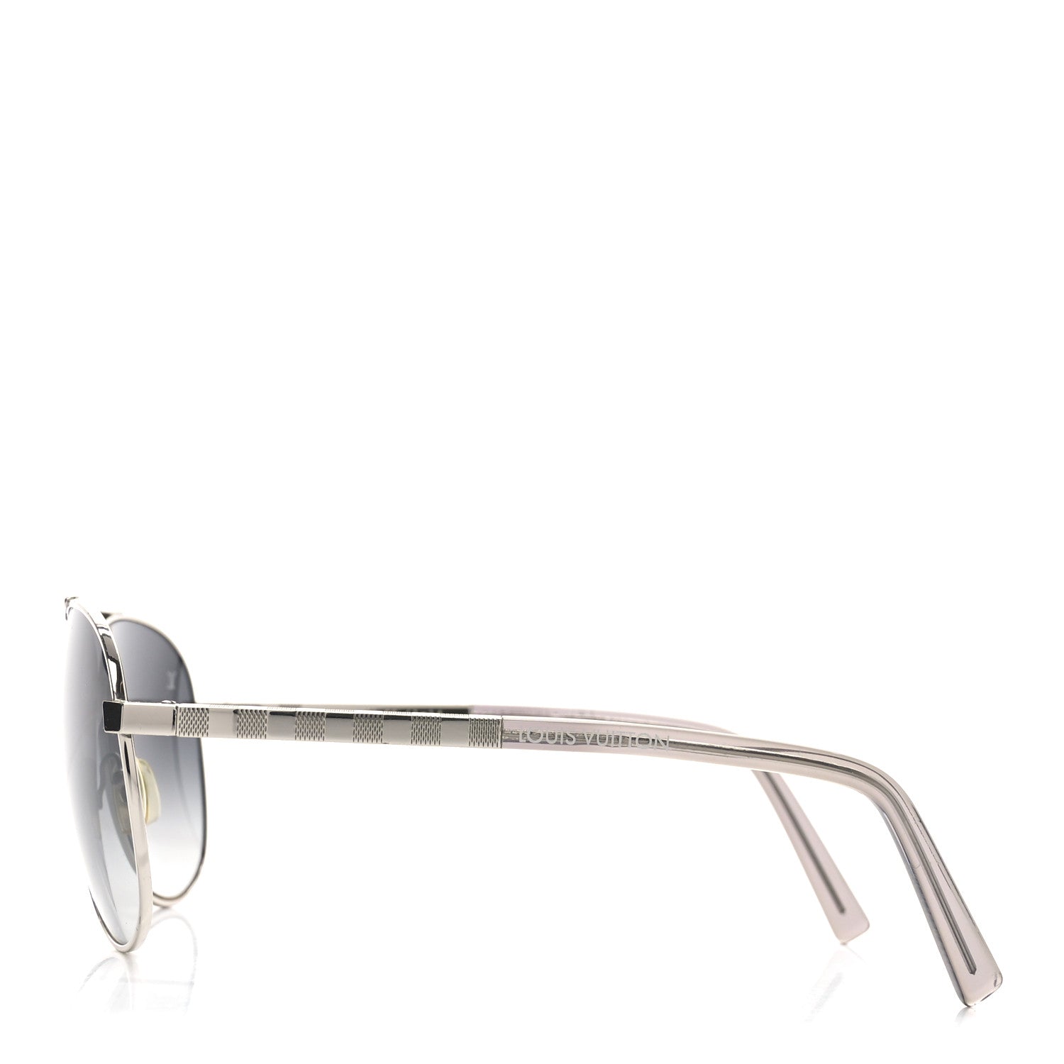Louis Vuitton Metal Attitude Pilote Sunglasses Z0340U Azur 1732167