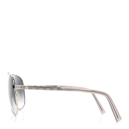 Louis Vuitton Metal Attitude Pilote Sunglasses Z0340U Azur 3 of 7