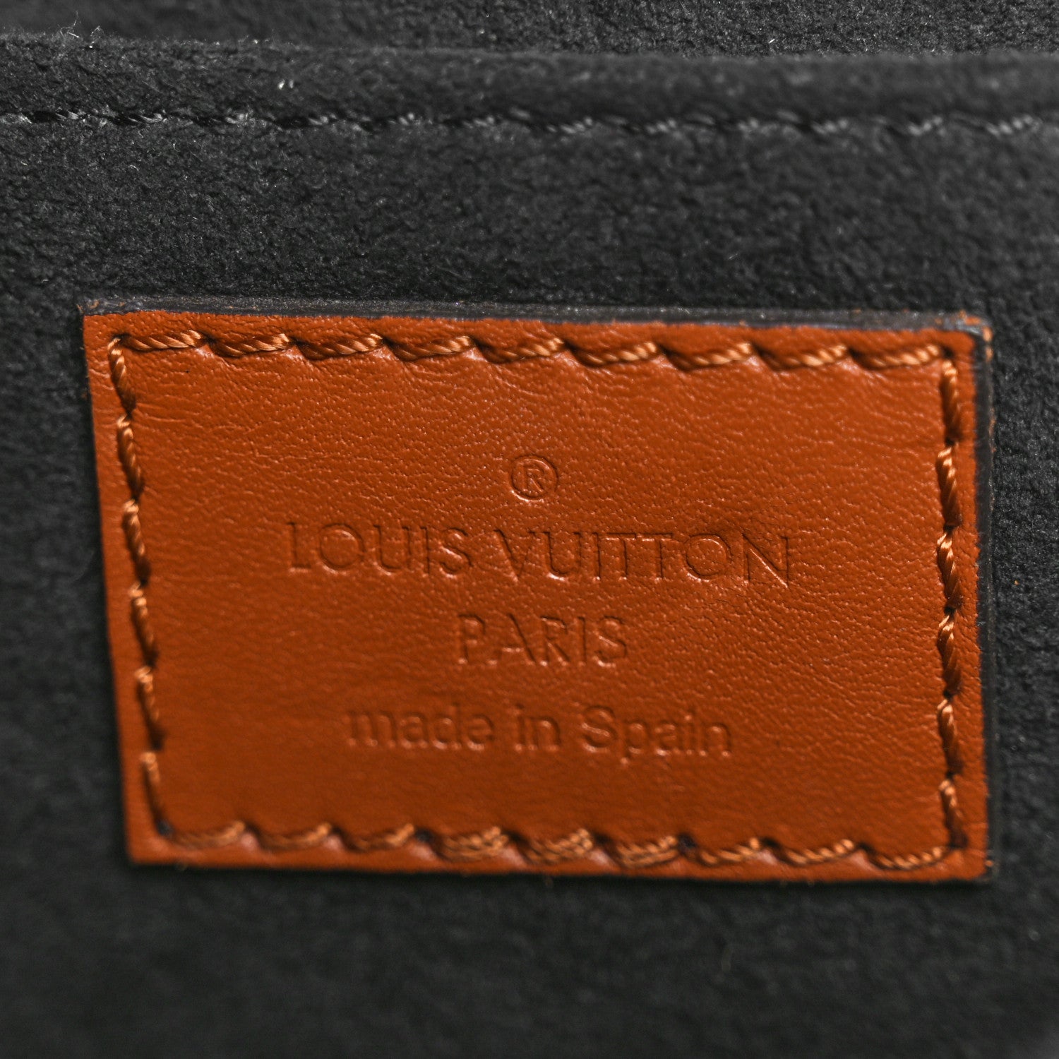 Louis Vuitton Taurillon Mini Dauphine Blackberry Snow 7 of 9