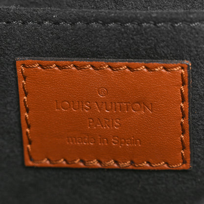 Louis Vuitton Taurillon Mini Dauphine Blackberry Snow 7 of 9